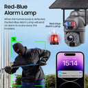 Always-On Solar Camera for Remote Sites