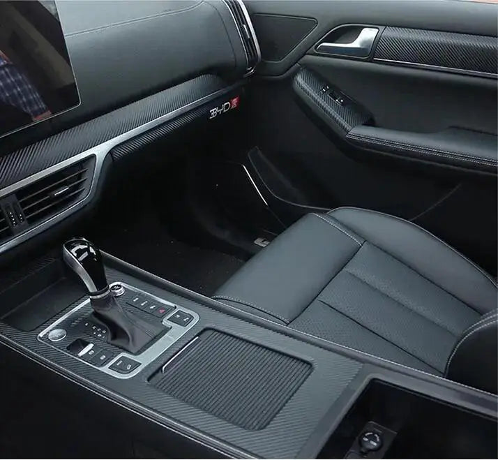 3D Carbon Fiber Car Protection Film Scratch Resistant Seal