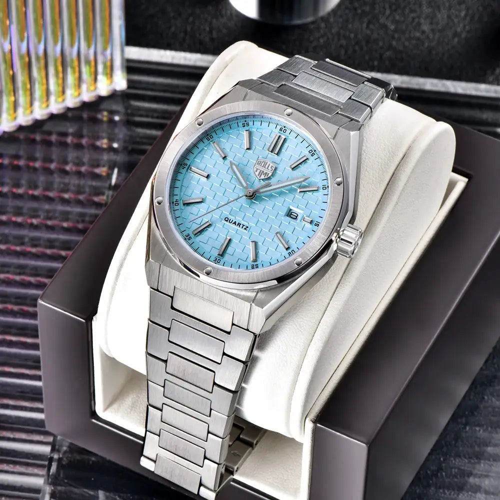 Luxury Men Quartz Sapphire Watch — product image 5