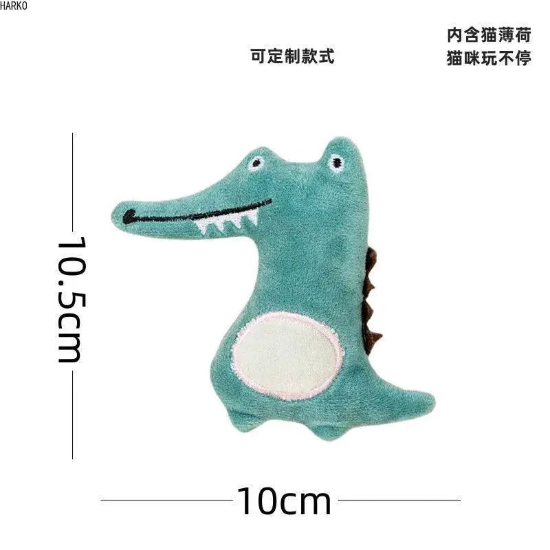 Catnip Plush Cat Toy For Kitten Teeth Grinding Fun