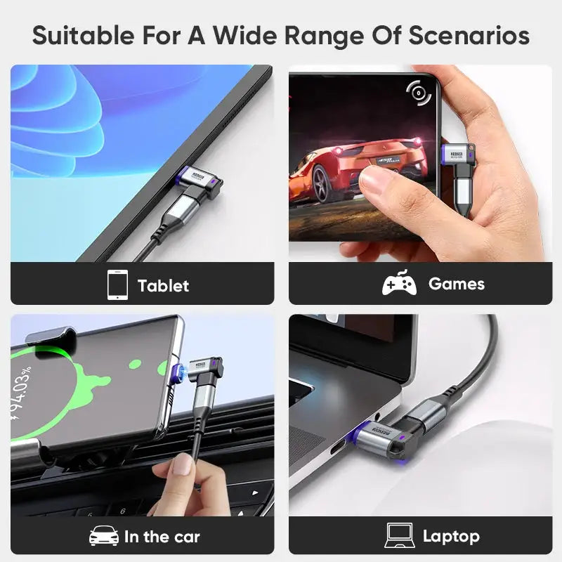 Magnetic Usbc Adapter - Fast — product view 2