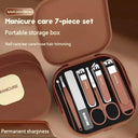 Stainless Nail Clipper - Anti Splash Manicure Set