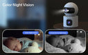 Dual Lens Smart Camera for Home Security