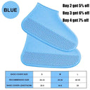 Silicone Shoe Protectors All-Weather Slip-Resistant Gear