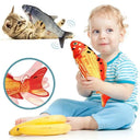 Calming Baby Fish Swing Toy for Infants