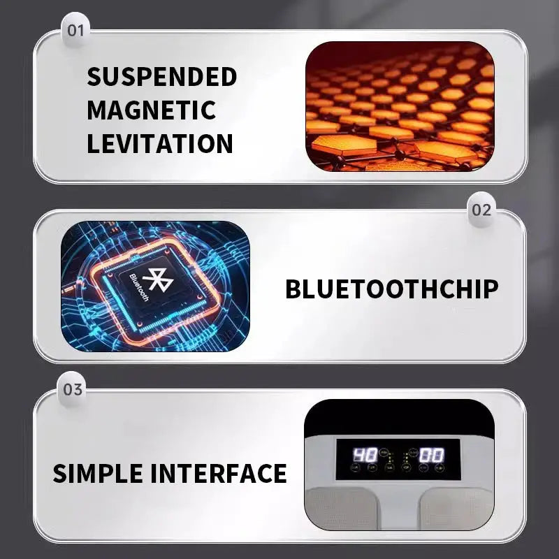 Suyzeko Newly Design Foot Spa Massager Thz Tera Care Pemf Bioresonance Terahertz Equipment