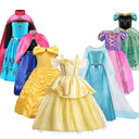 Enchanting Princess Costume Set for Girls Magical Dress-up Kit