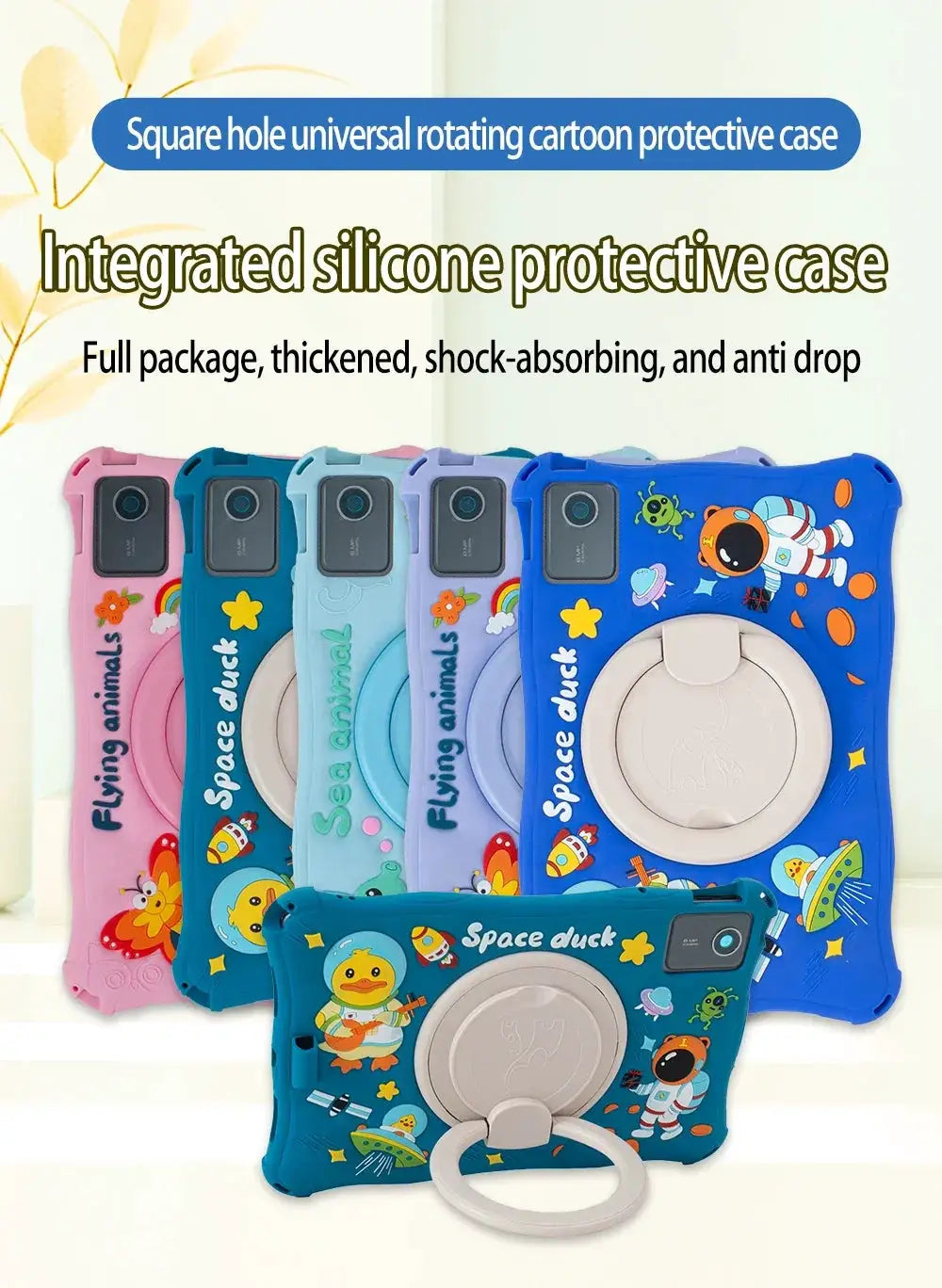 Rugged Kids Tablet Case with Stand — product view 8