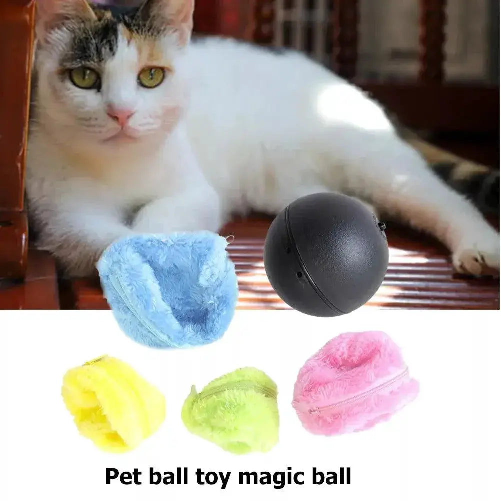 Magic Interactive Rolling Ball Toy For Dogs And Cats