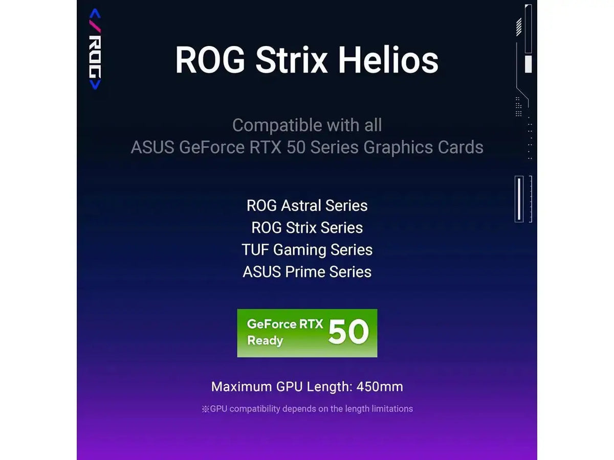 Asus ROG Strix Helios GX601 White Case