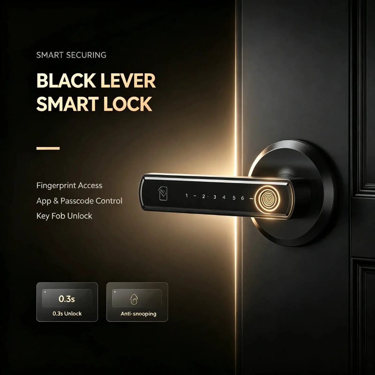 Smart Fingerprint Lock Keyless — product view 2