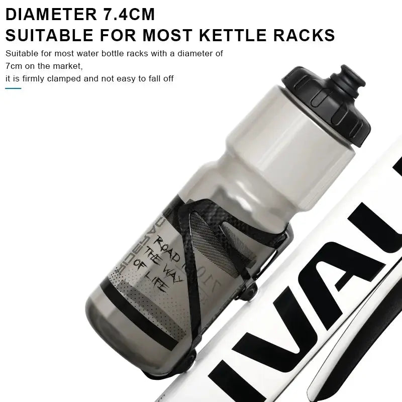 RIDERACE 710ML Portable Squeeze Water Bottle for Sports