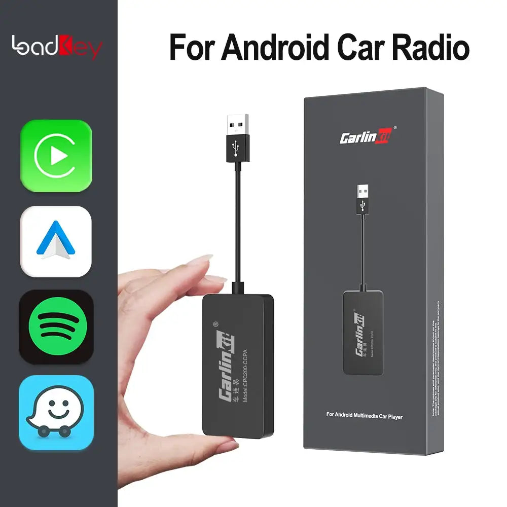 LoadKey & Carlinkit Wired & Wireless CarPlay Wireless Android — product view 1