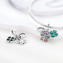 Mula Sterling Silver Charm Butterfly