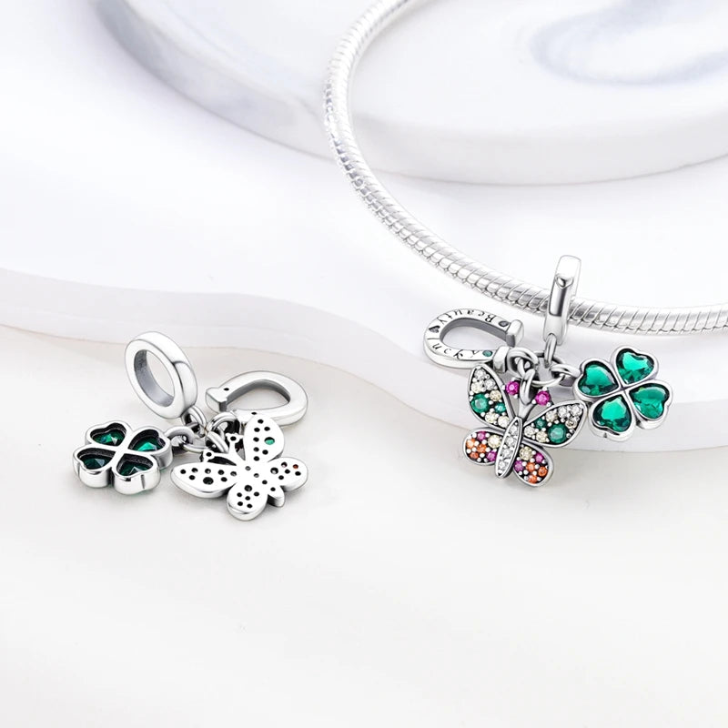 Mula Sterling Silver Charm Butterfly