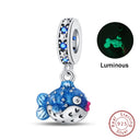 Sterling Silver Luminous Apple Lantern