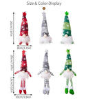 Luminous Plush Gnome Doll Cozy Christmas Decor Gift 2024