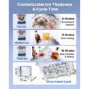Heavy Duty Commercial Ice Maker