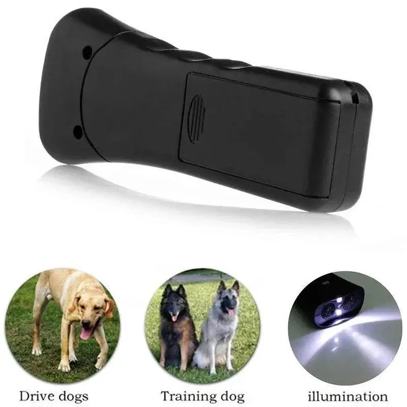 Pet Dog Ultrasonic Bark Control Repeller Training Device