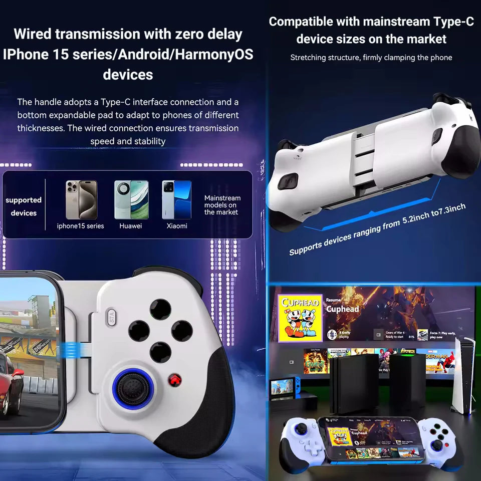 Gamepad Gaming Control Game Pad