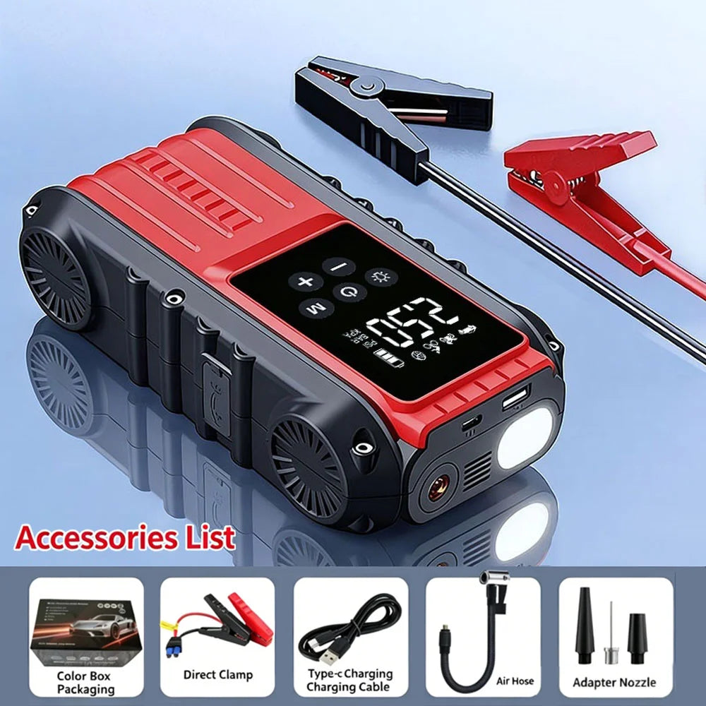 Jump Starter Air Battery