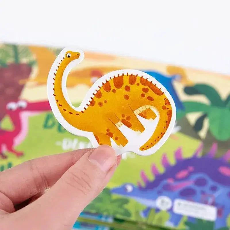 Interactive Montessori Sticker Matching Game for Kids Fun