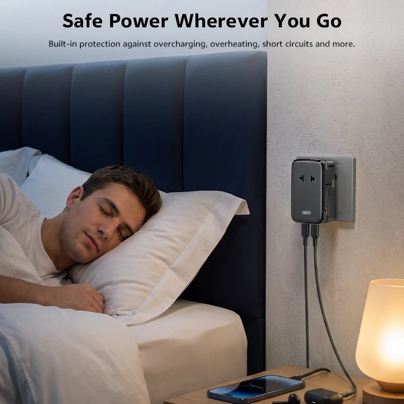 Qcy Adapter Gan W