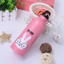 Charming Animal-Themed Portable Water Bottle for Kids