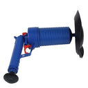Pump Action Power Pressure Cleaner Floor Drain Toilet Plunger