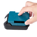 Wall-Mounted Battery Storage Rack for Makita Bosch Milwaukee Tools