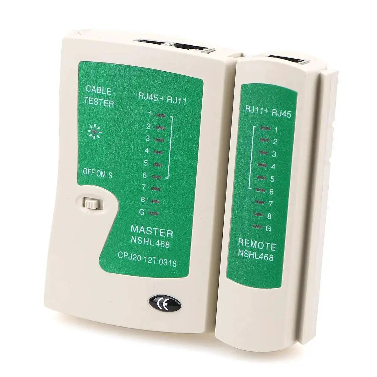 AMPCOM RJ45 Ethernet Cable Tester For Cat5 Cat6 Cat7