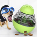 Interactive Dog Toys Slow Food Ball IQ Treat Dispenser