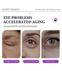 Retinol Eye Cream For Dark Circles Puffiness Anti Aging Brightening Firming
