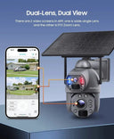 Always-On Solar Camera for Remote Sites