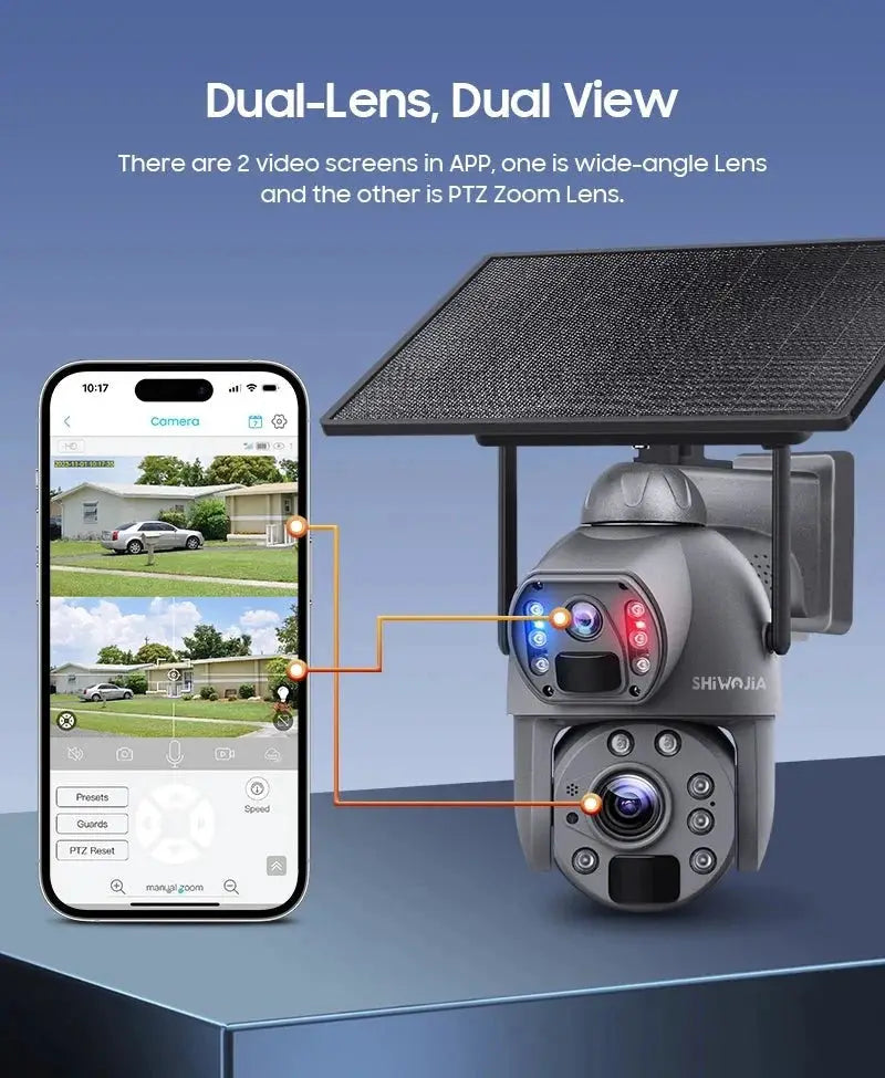 Always-On Solar Camera for Remote Sites — product view 13