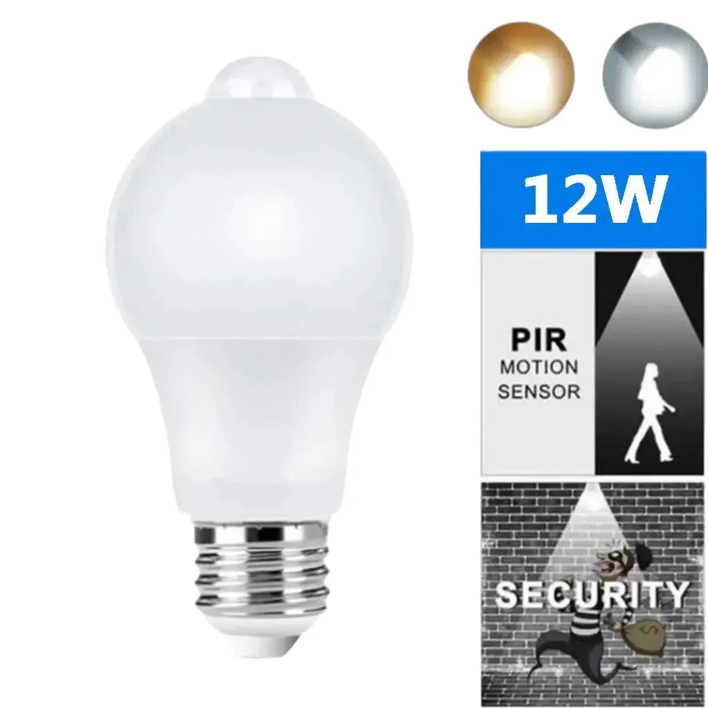 PIR Motion Sensor Bulb - Smart Lighting — product view 1