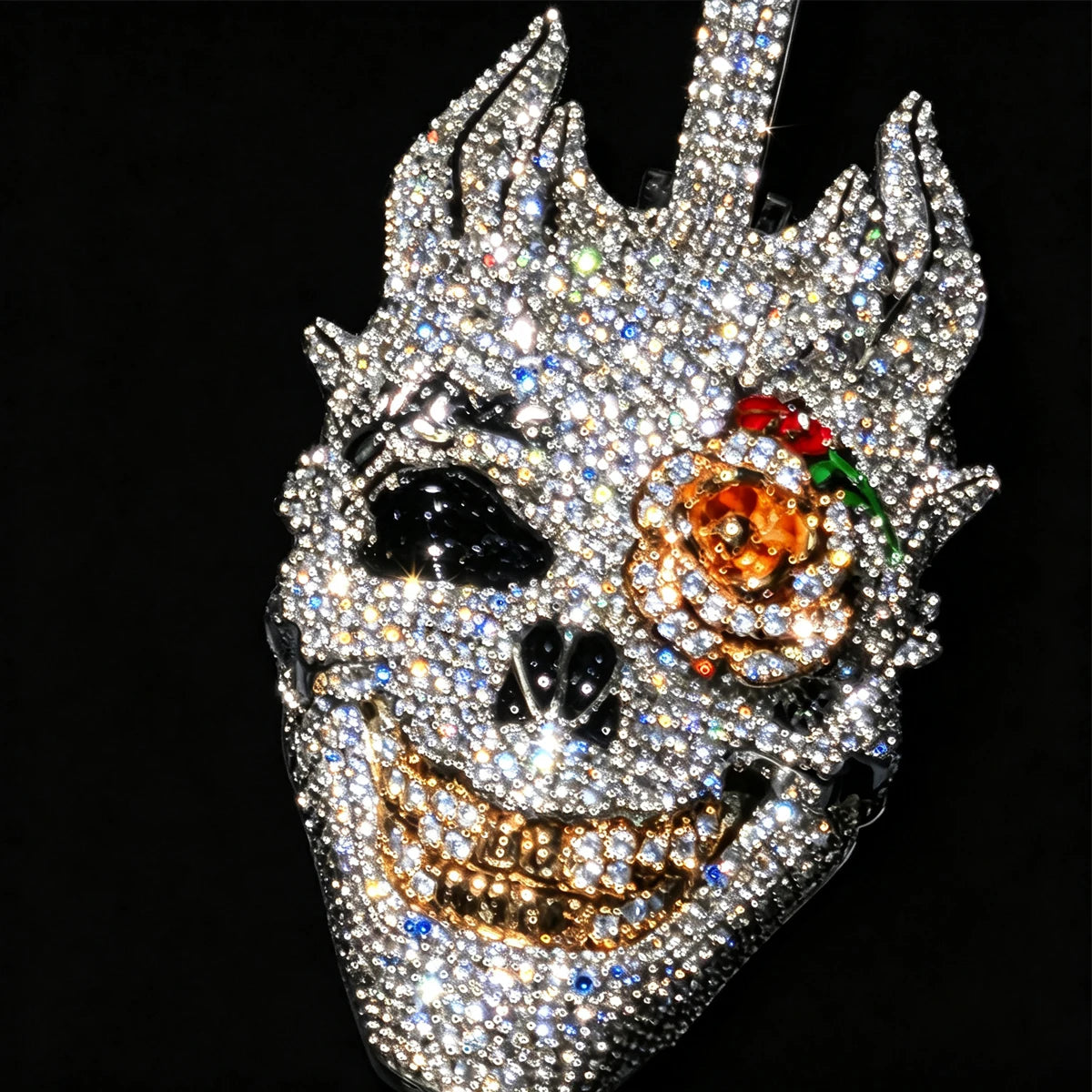 Iced Out Full Cubic Zirconia