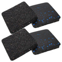 4 Pack Anti Vibration Treadmill Mats for Noise Reduction