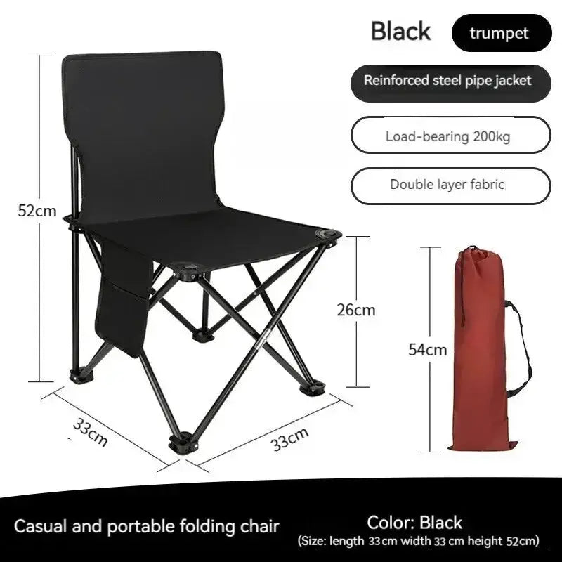 Easy Setup Outdoor Chair - Beachgoers — product view 17