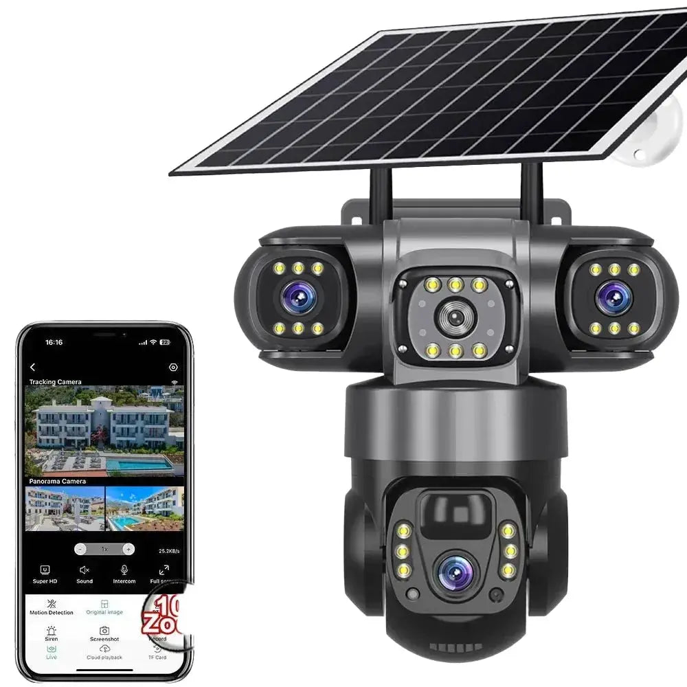 Solar Outdoor Camera for Edition AA — product view 1