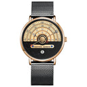Business Mens Watch - Auto Date Steel Quartz Gift