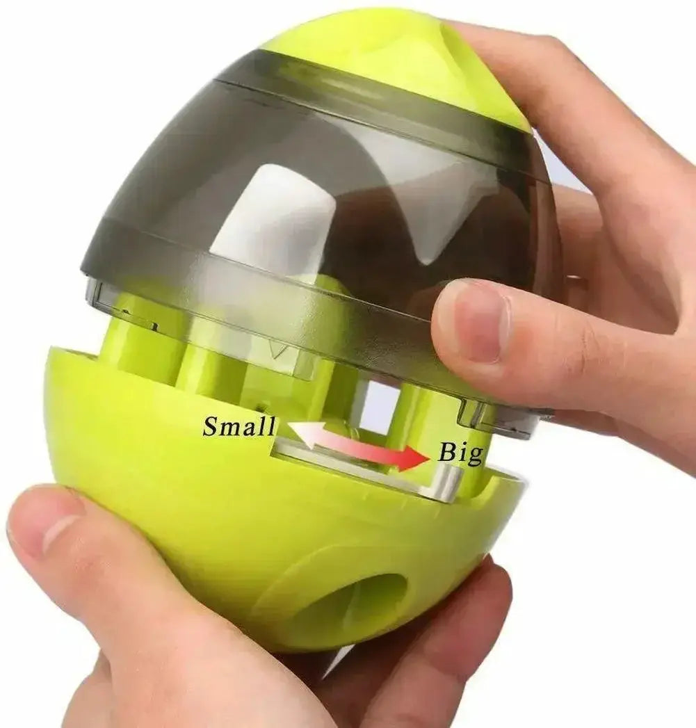 Interactive Dog Toys Slow Food Ball IQ Treat Dispenser