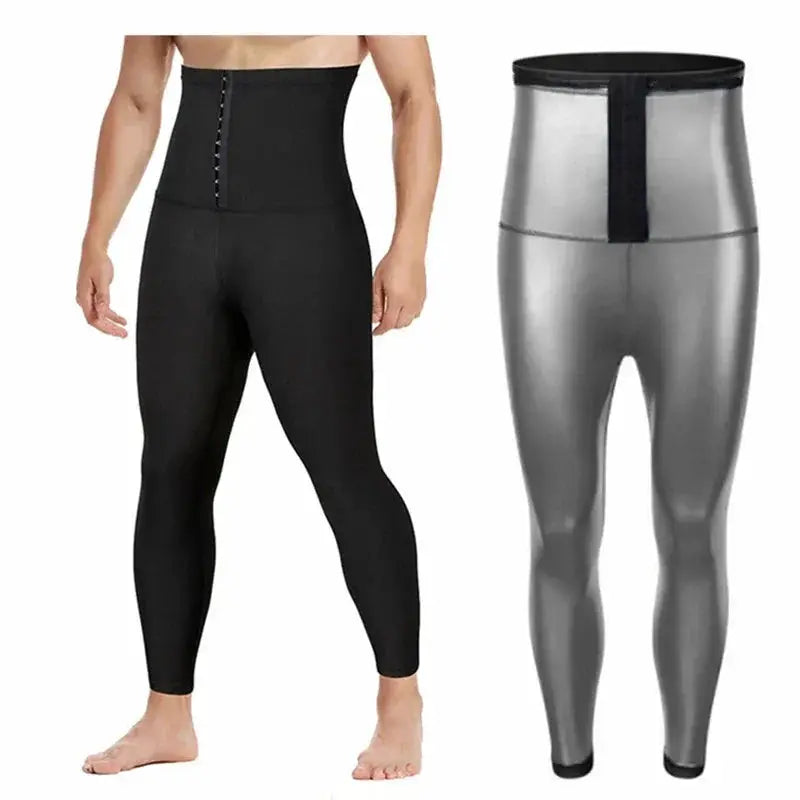 Mens High Waist Belly Slimming Shapewear Tummy Control Fajas