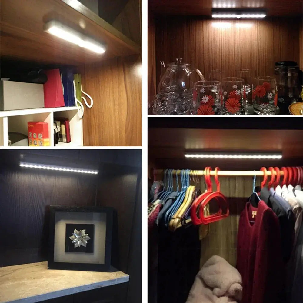 Wireless LED Night Light With Motion Sensor For Closet