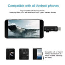 USB C Multiport Reader - Fast File Transfers