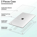 Macbook Pro Air Case: Stylish Hard Shell Cover for M1