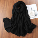 Wool Soft Knit Winter Scarf