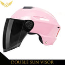 V Electric Scooter Helmet Summer V Chopper Motorcycle