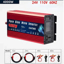 1500W Pure Sine Wave Inverter Solar DC AC Converter