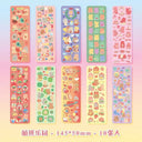 Durable Animal Stickers for Scrapbooks